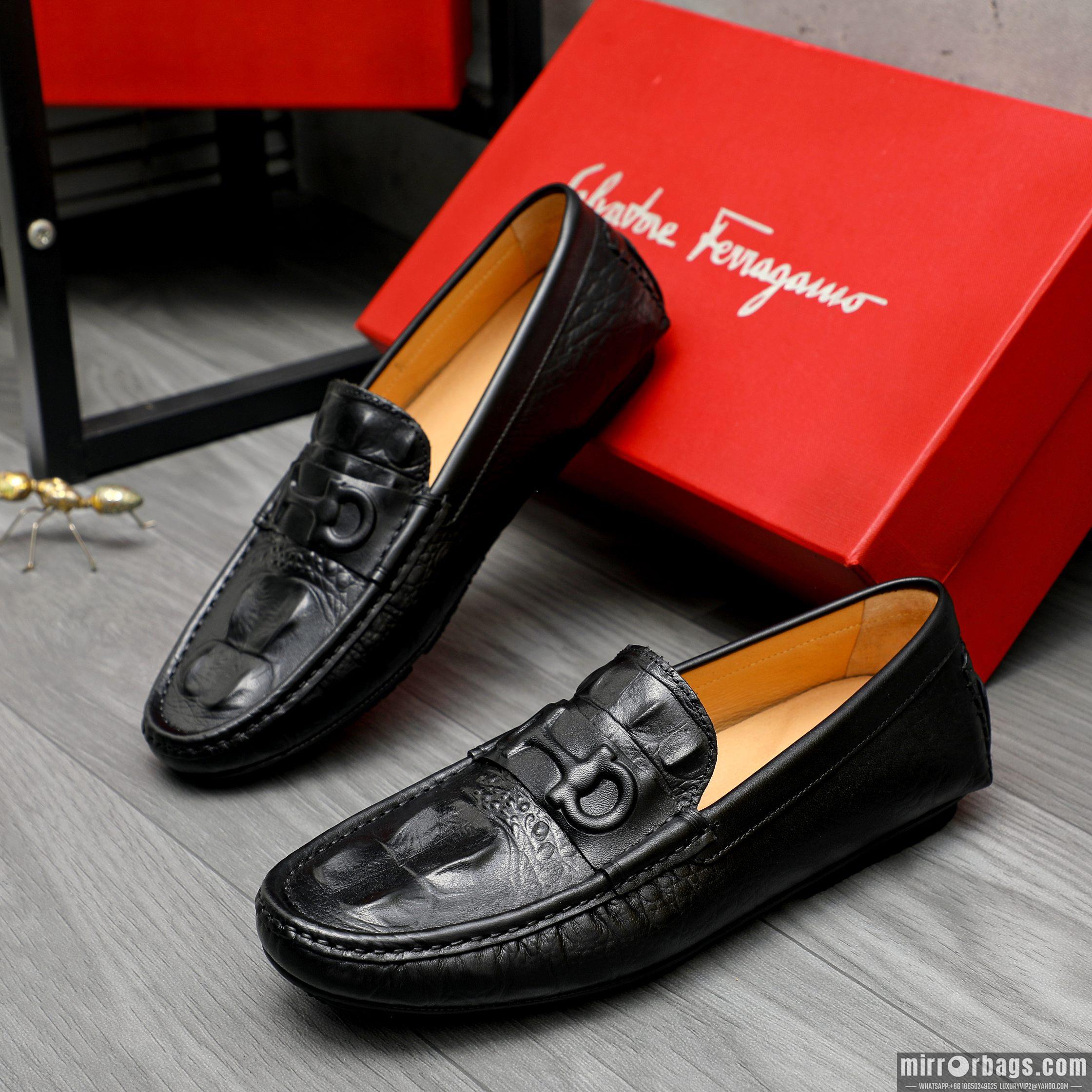 Replica Ferragamo Shoes Ferragamo sz38-44 hnh1222