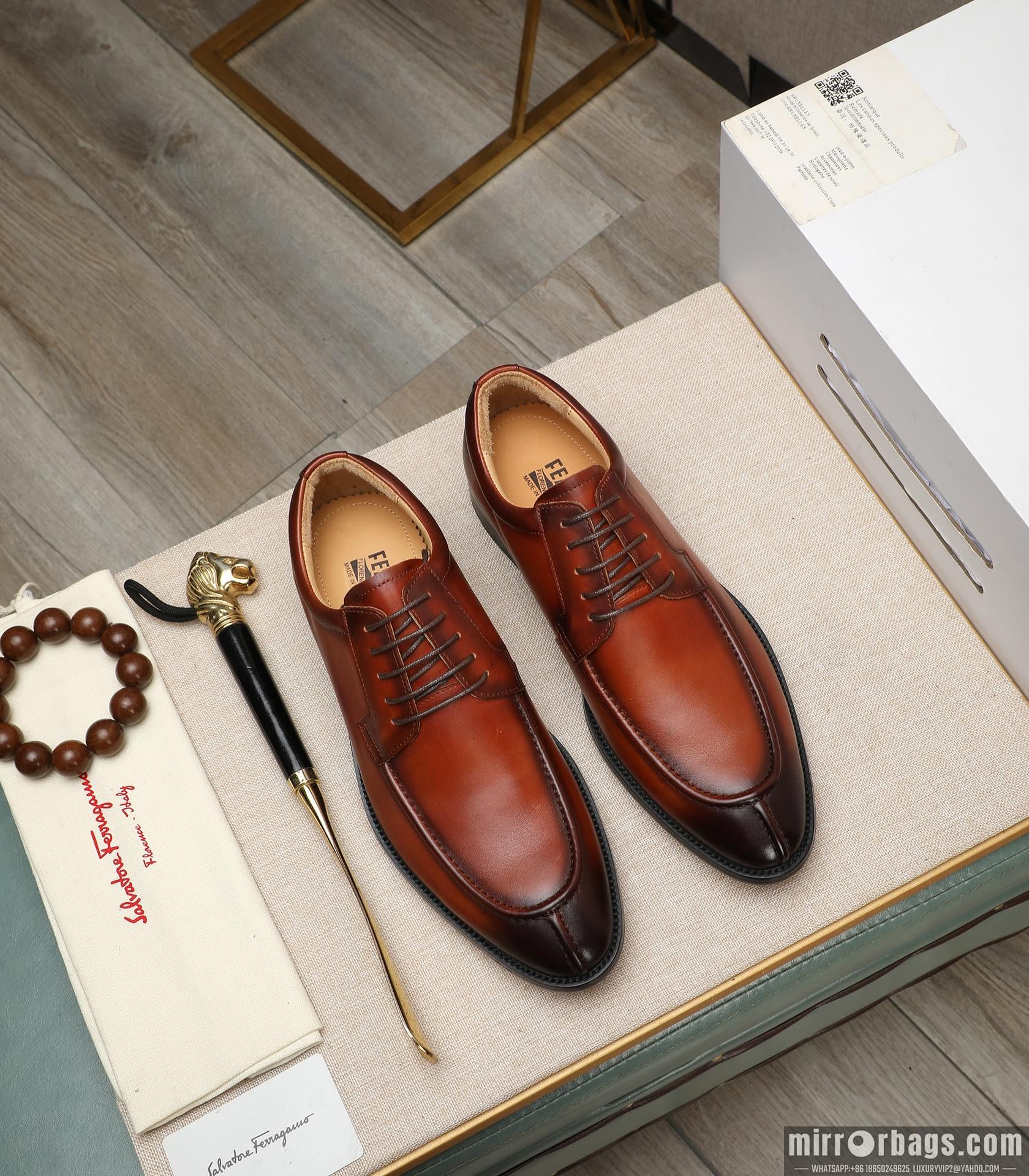 Replica Ferragamo Shoes Ferragamo sz38-44 hnh0248
