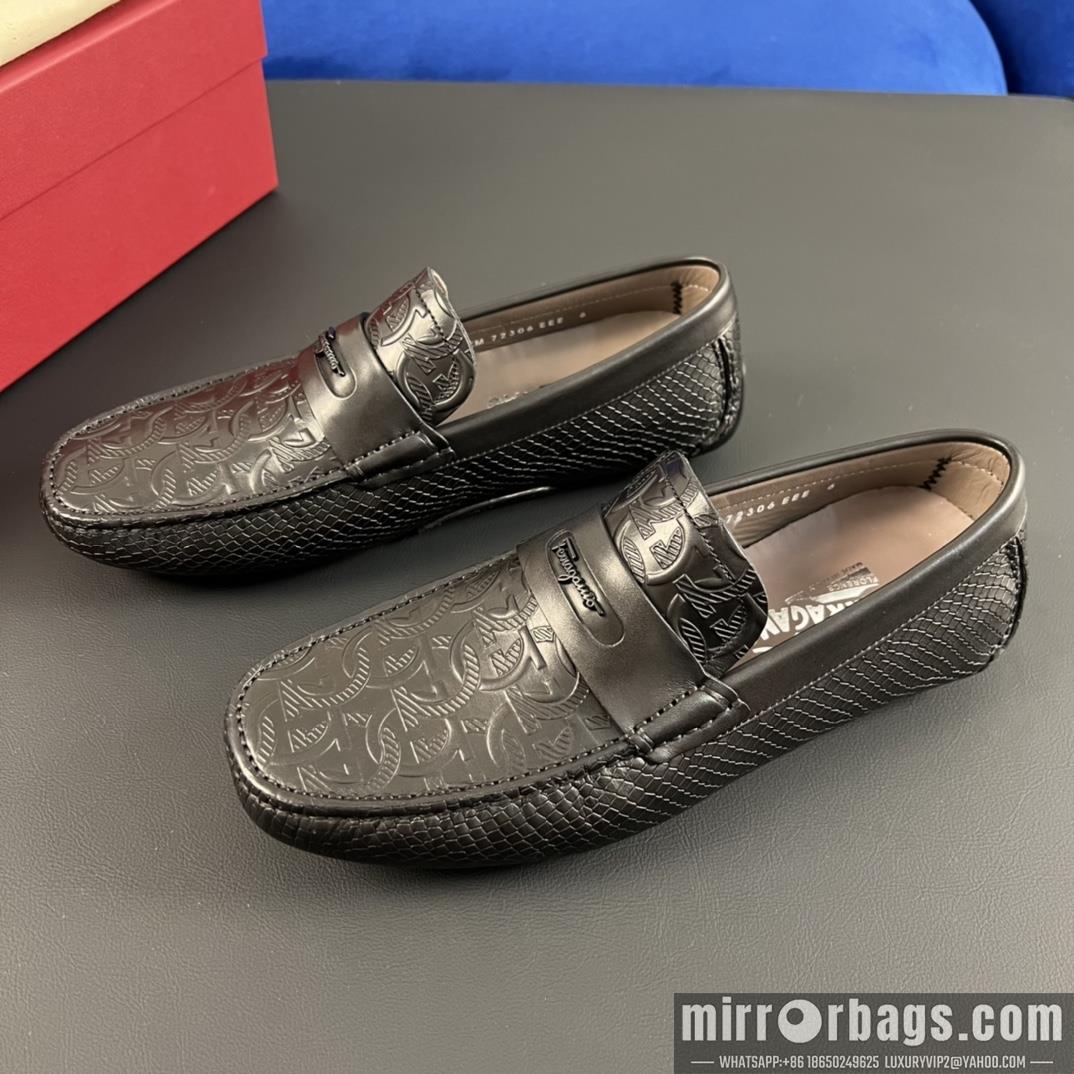 Replica Ferragamo Shoes Ferragamo sz38-44 h0805