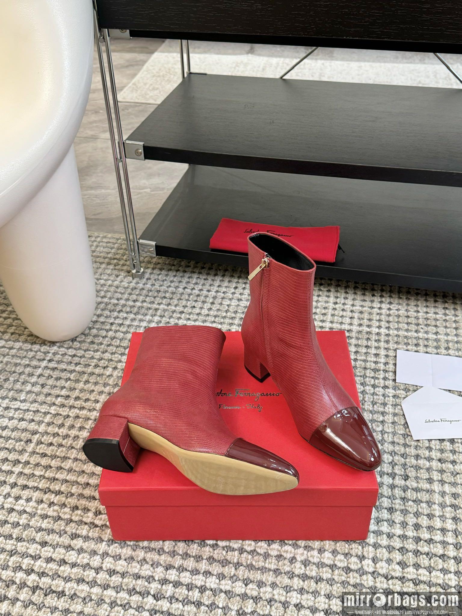 Replica Ferragamo Shoes Ferragamo sz35-39 5cm h0801