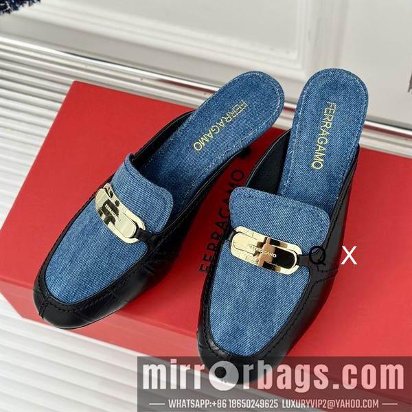 Replica Ferragamo Shoes Ferragamo sz35-40 6.5CM JX0501
