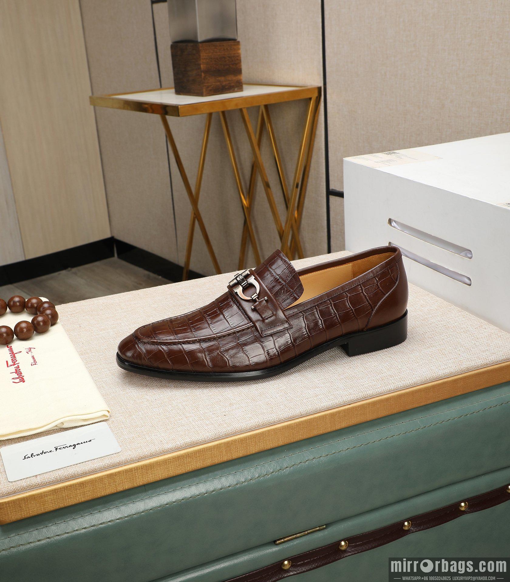 Replica Ferragamo Shoes Ferragamo sz38-44 hnh0254