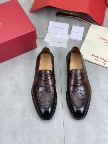 Replica Ferragamo Shoes Ferragamo sz37-46 mnh0818