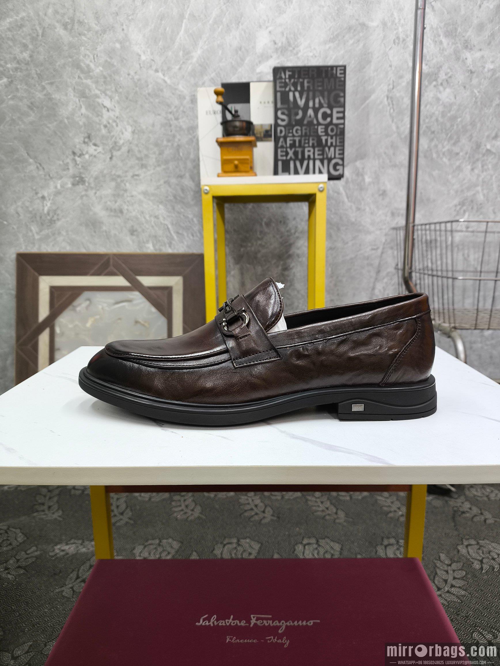 Replica Ferragamo Shoes Ferragamo sz38-44 hnh0219