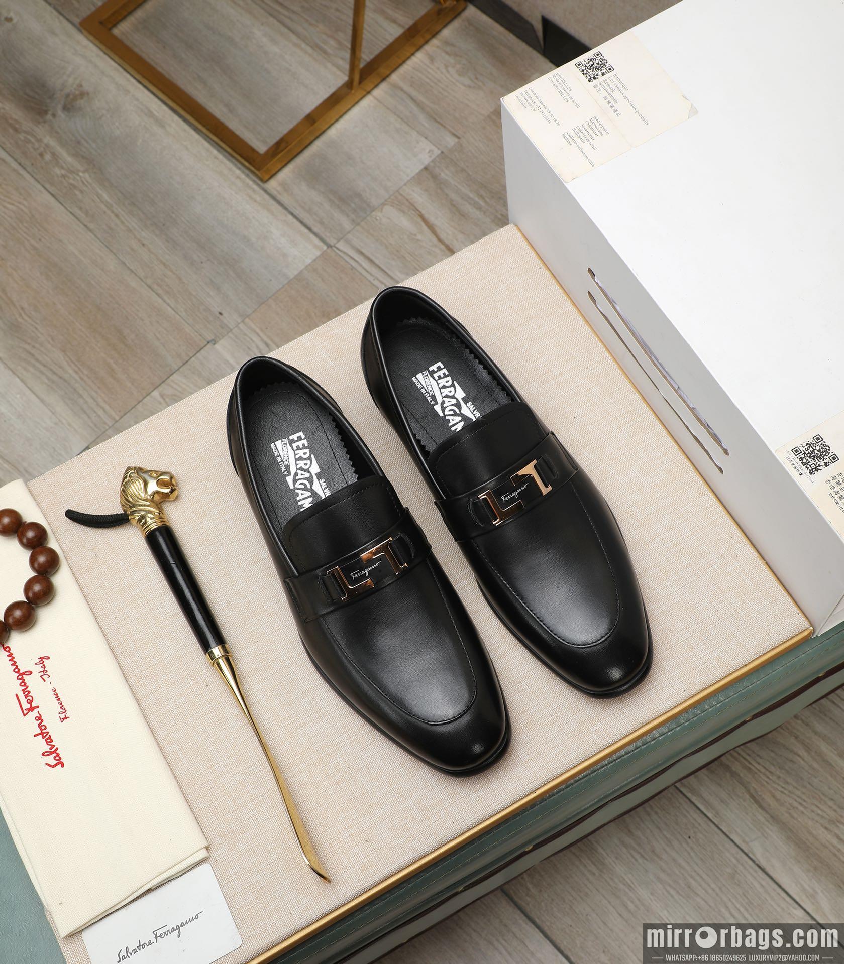 Replica Ferragamo Shoes Ferragamo sz38-44 hnh0253