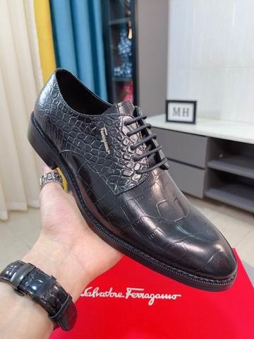 Replica Ferragamo Shoes Ferragamo sz38-45 mnh0406