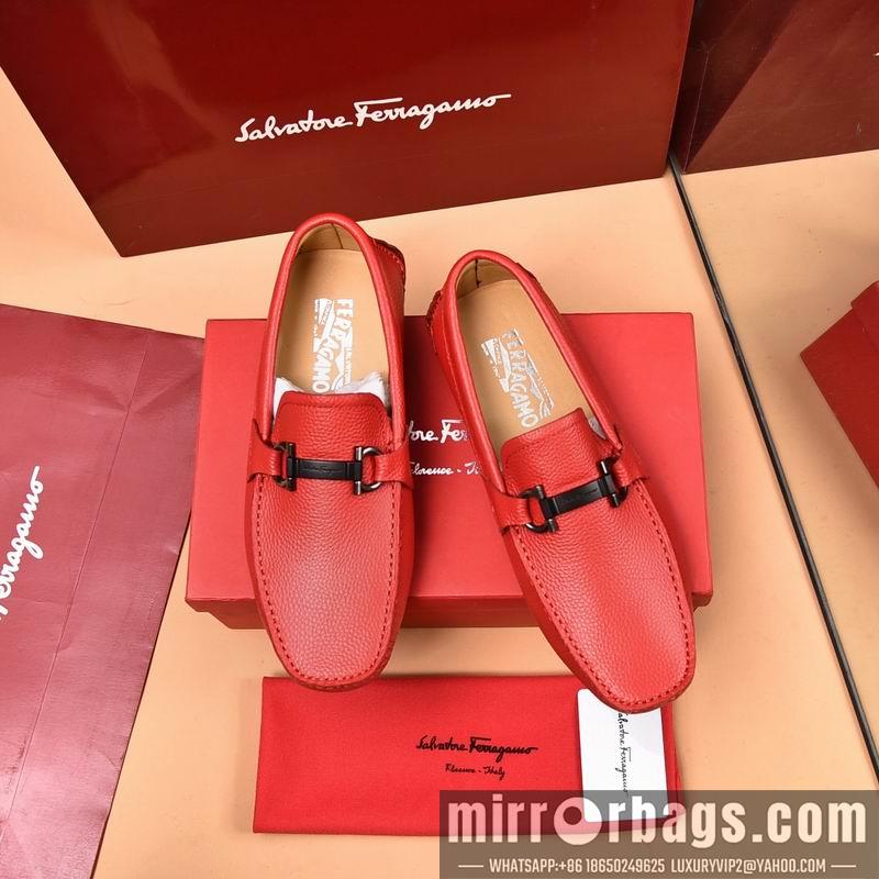 Replica Ferragamo Shoes Ferragamo sz38-46 mnm0216