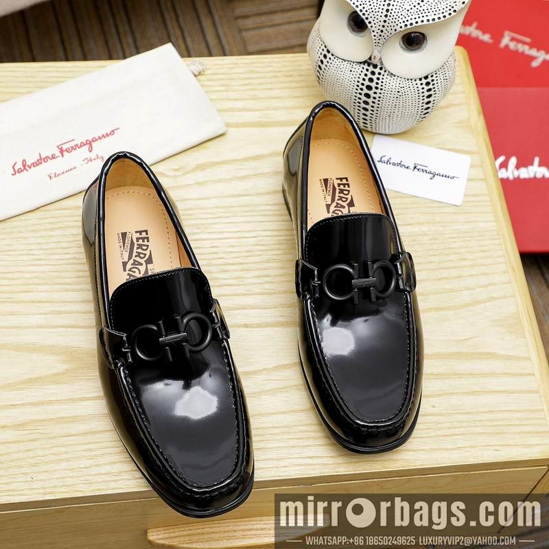 Replica Ferragamo Shoes Ferragamo sz38-45 hnm0286