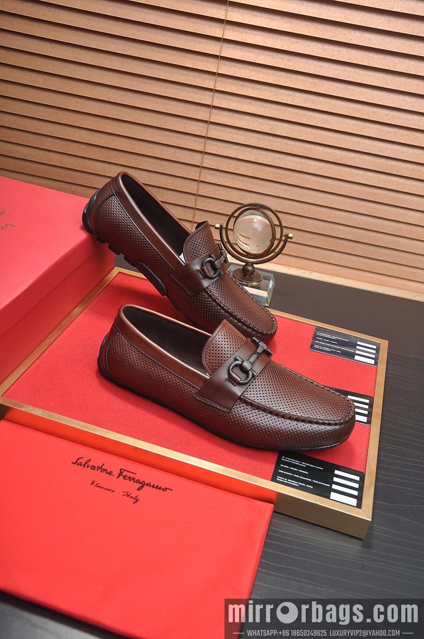 Replica Ferragamo Shoes Ferragamo sz38-45 hnh1212