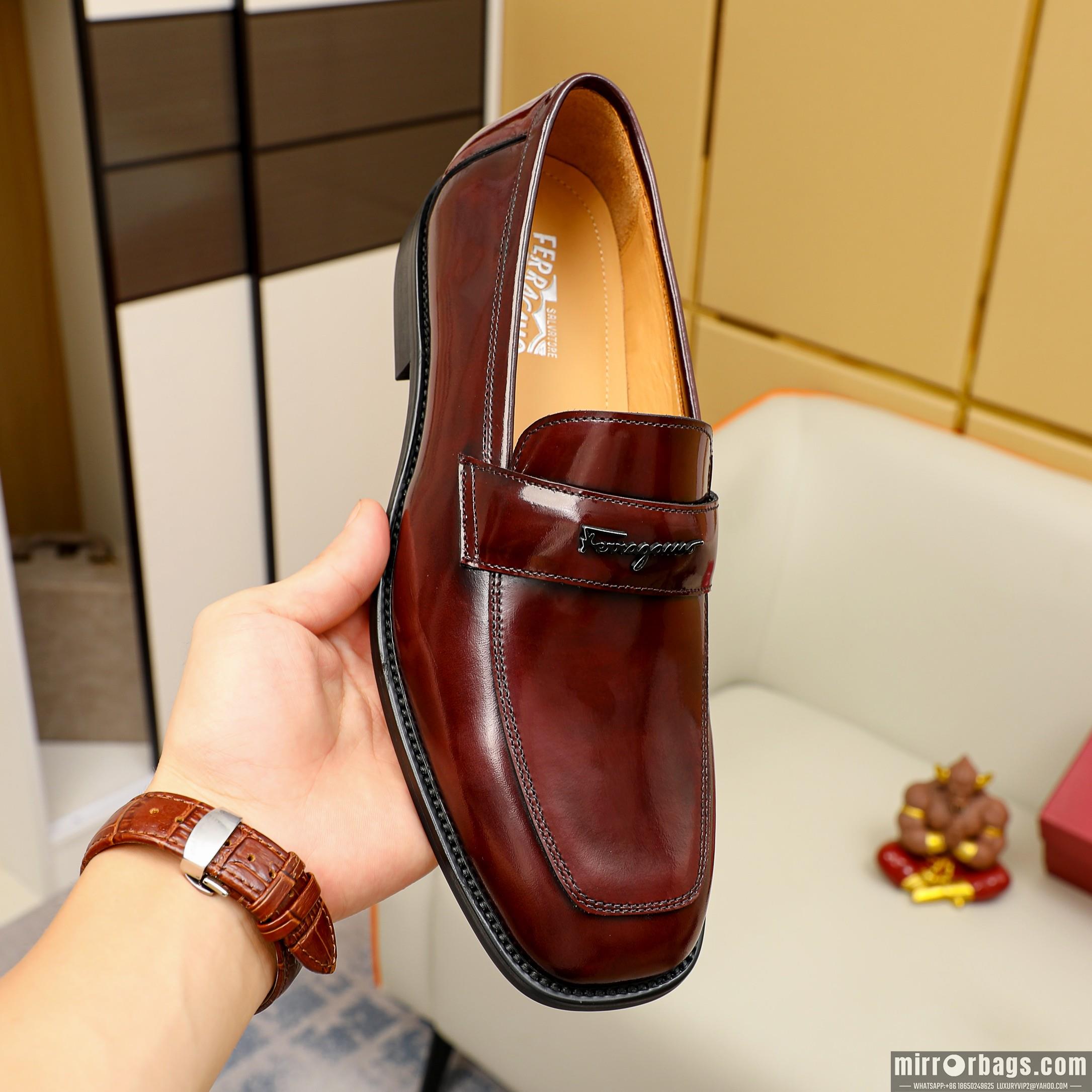 Replica Ferragamo Shoes Ferragamo sz38-45 h0804