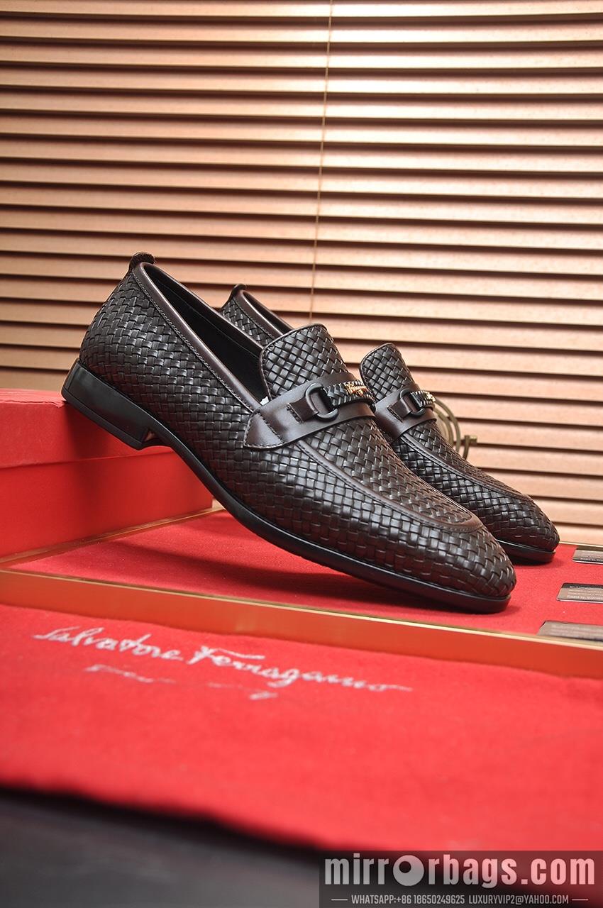 Replica Ferragamo Shoes Ferragamo sz38-45 hnh0203
