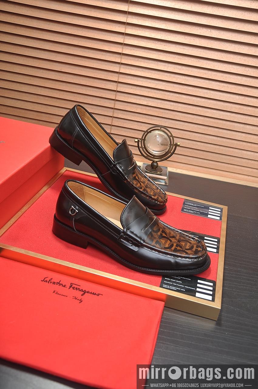 Replica Ferragamo Shoes Ferragamo sz38-44 hnh0226