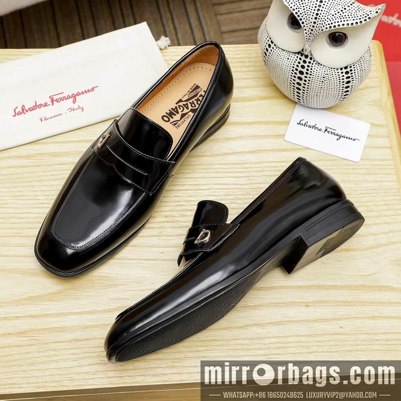 Replica Ferragamo Shoes Ferragamo sz38-45 hnm0285