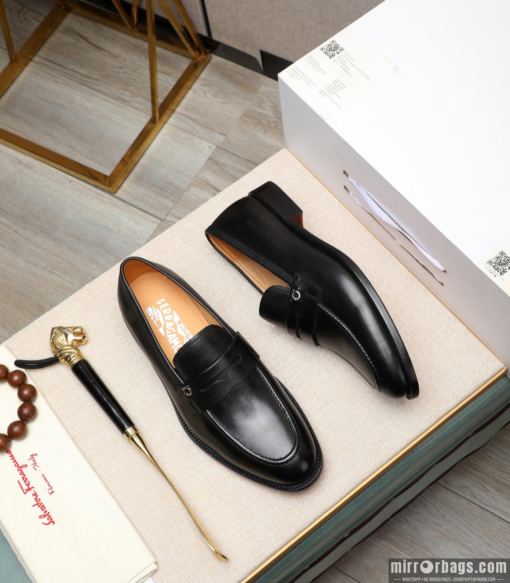 Replica Ferragamo Shoes Ferragamo sz38-44 hnh0221