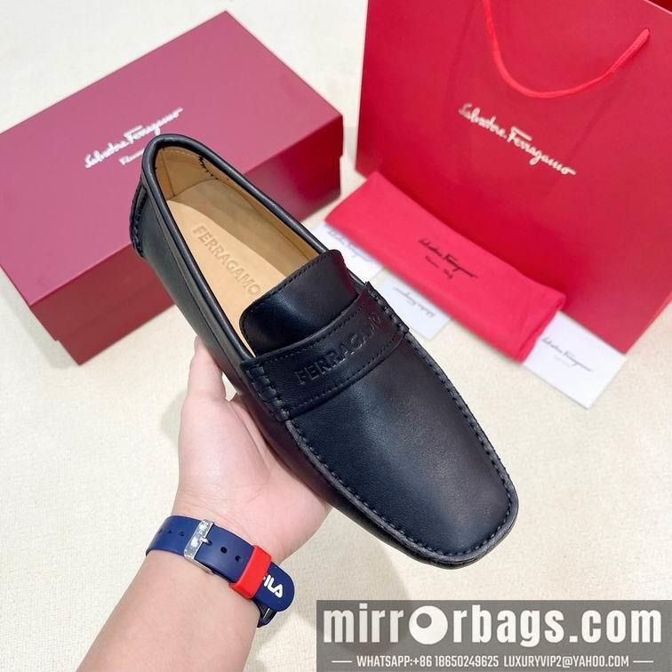 Replica Ferragamo Shoes Ferragamo sz38-44 mnh0510