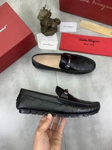 Replica Ferragamo Shoes Ferragamo sz38-45 mnh0315