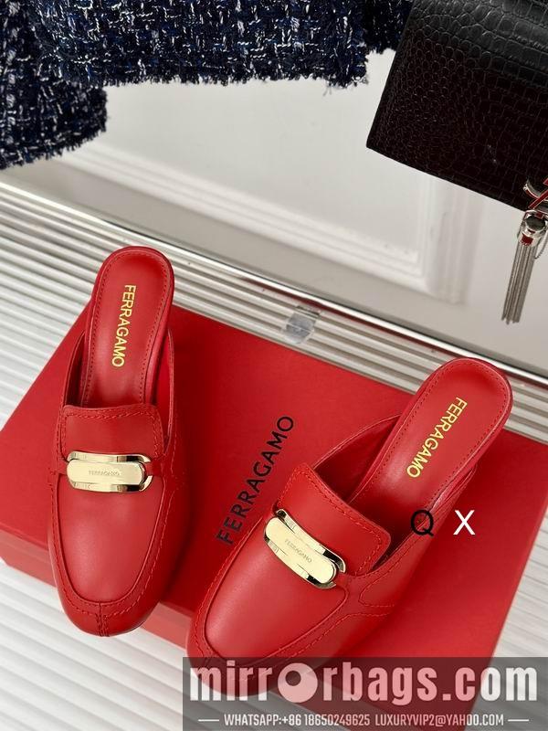 Replica Ferragamo Shoes Ferragamo sz35-40 6.5CM JX0501