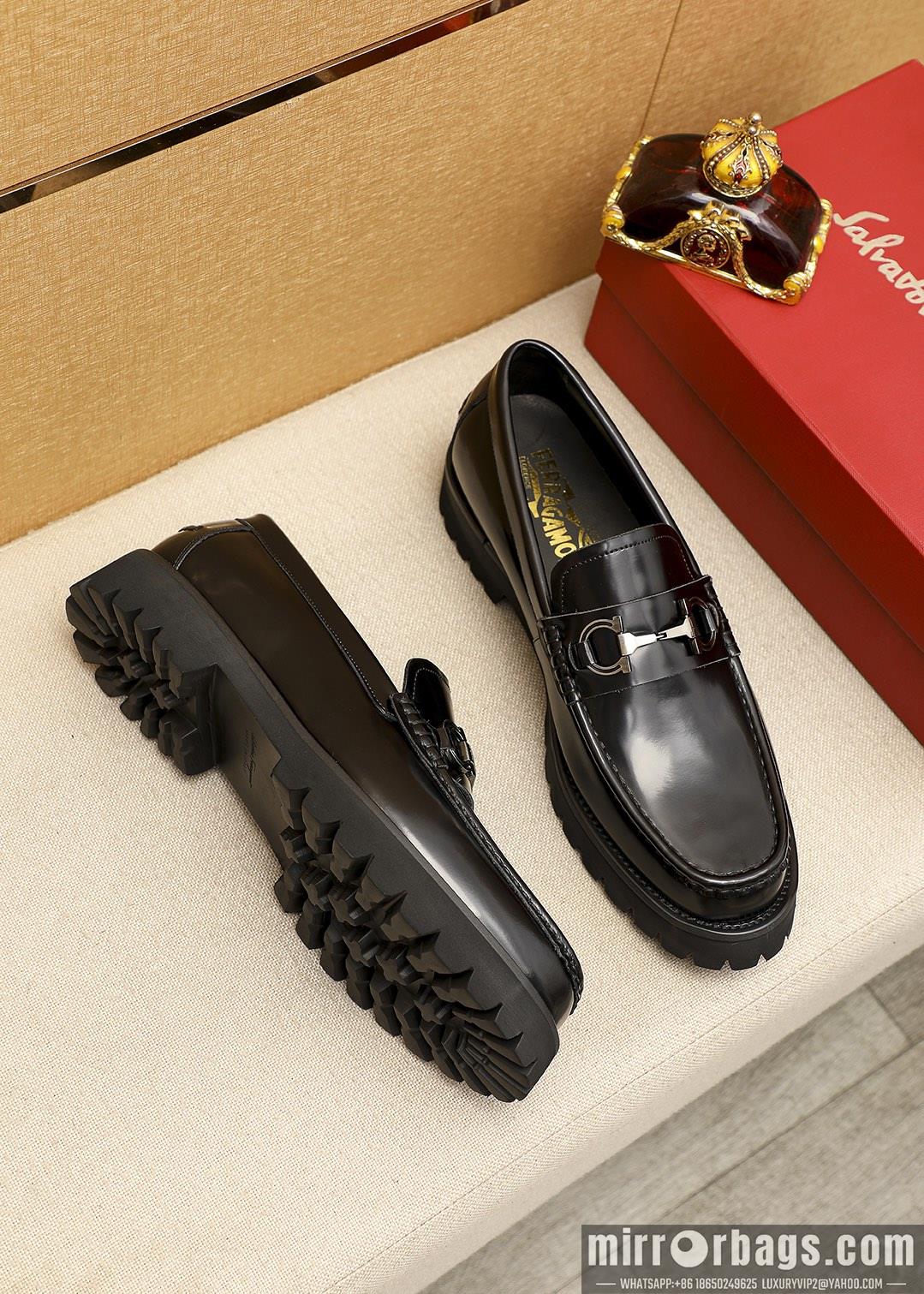 Replica Ferragamo Shoes Ferragamo sz38-44 h0965
