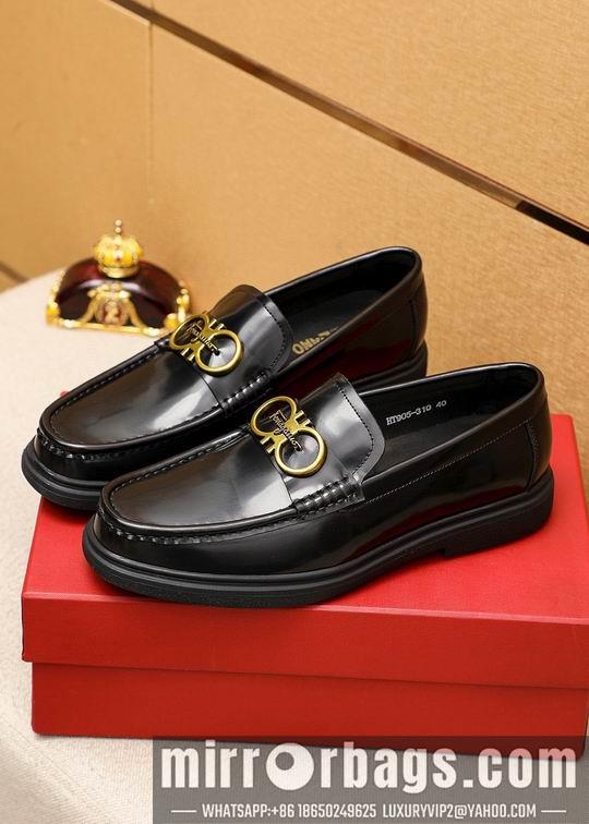Replica Ferragamo Shoes Ferragamo sz38-45 mnh0906