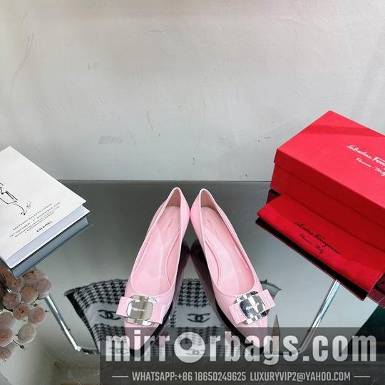 Replica Ferragamo Shoes Ferragamo sz34-40 4.5cm mnh0401