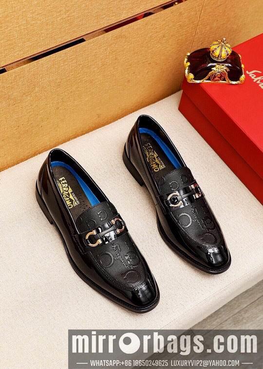 Replica Ferragamo Shoes Ferragamo sz38-45 mnh0331