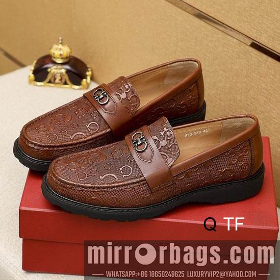 Replica Ferragamo Shoes Ferragamo sz38-45 TF0209