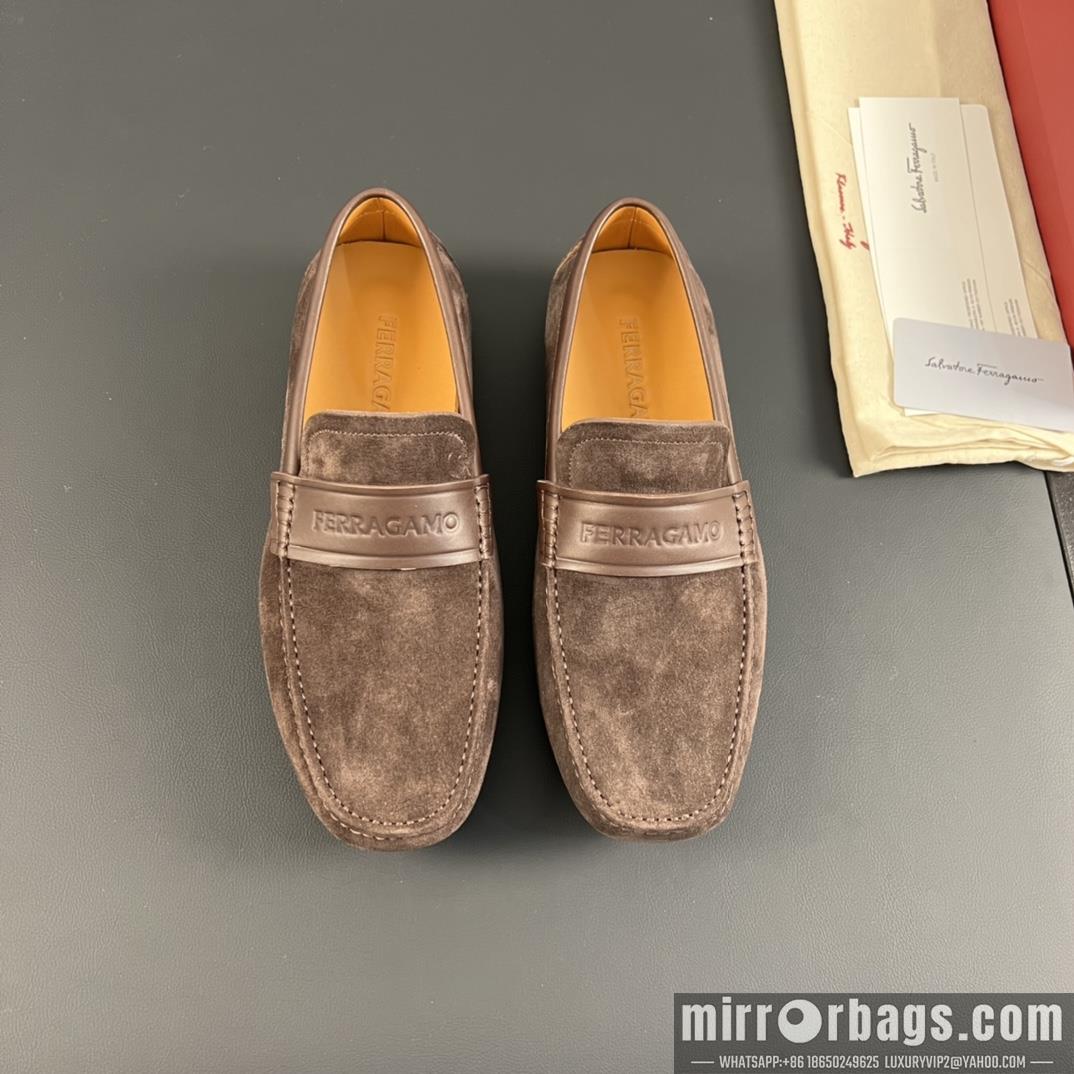 Replica Ferragamo Shoes Ferragamo sz38-44 h0806