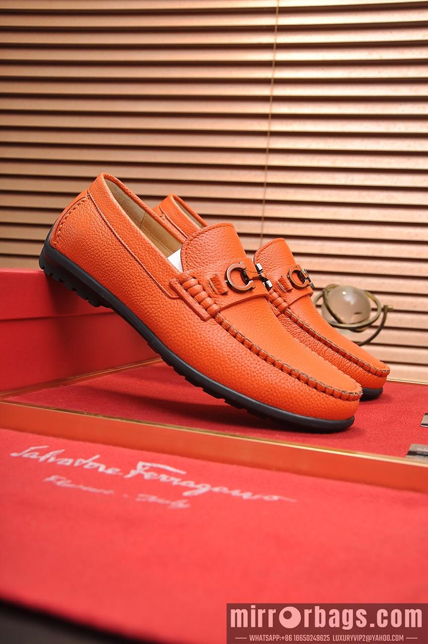Replica Ferragamo Shoes Ferragamo sz38-45 hnh1211