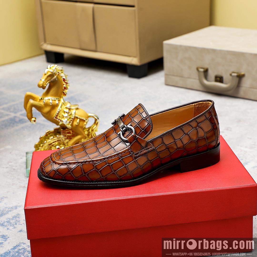 Replica Ferragamo Shoes Ferragamo sz38-45 h0917