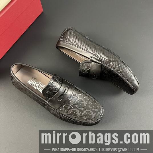 Replica Ferragamo Shoes Ferragamo sz38-45 mnh0803