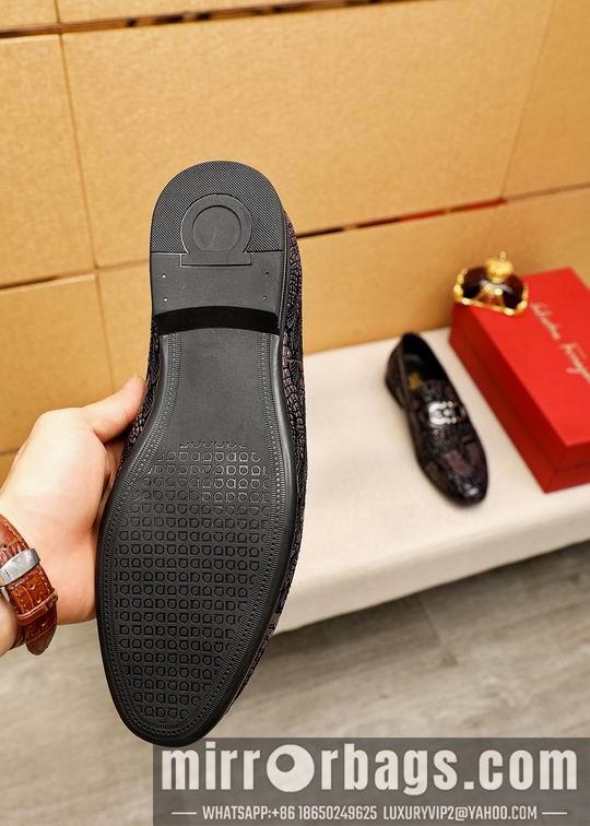 Replica Ferragamo Shoes Ferragamo sz38-45 mnh0361