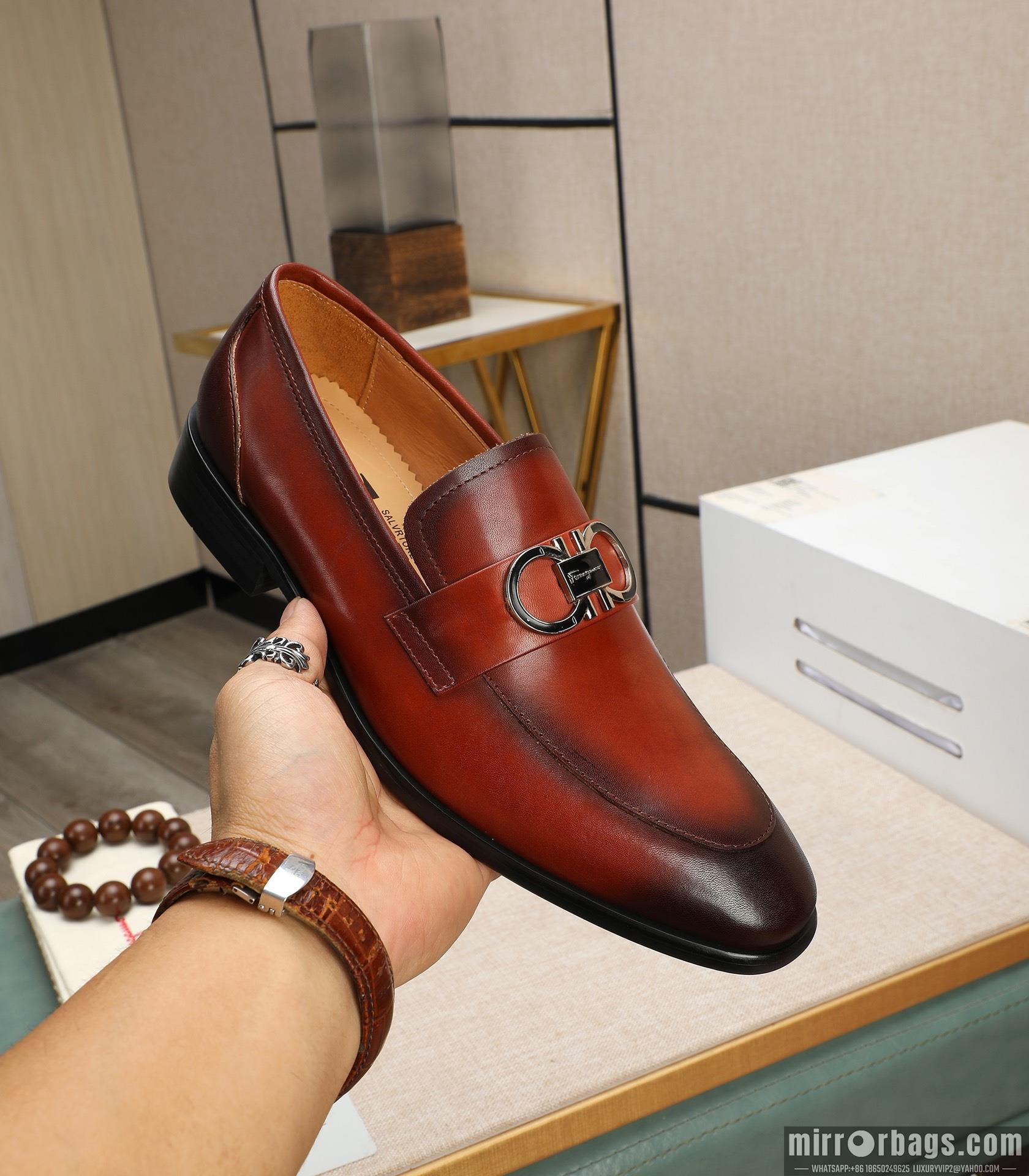 Replica Ferragamo Shoes Ferragamo sz38-44 hnh0251