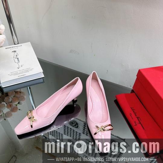 Replica Ferragamo Shoes Ferragamo sz34-40 4.5cm mnh0402