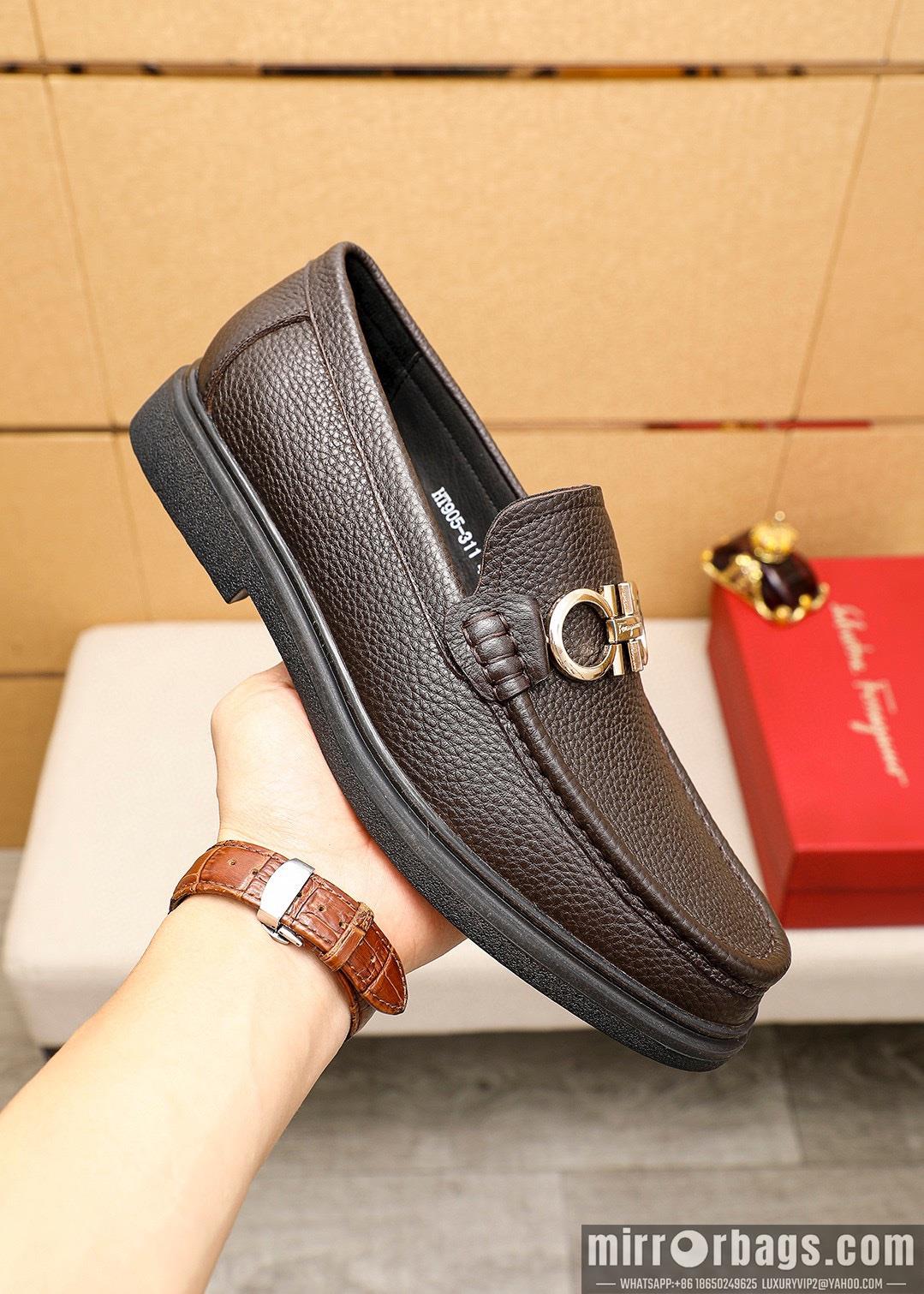 Replica Ferragamo Shoes Ferragamo sz38-44 h0950