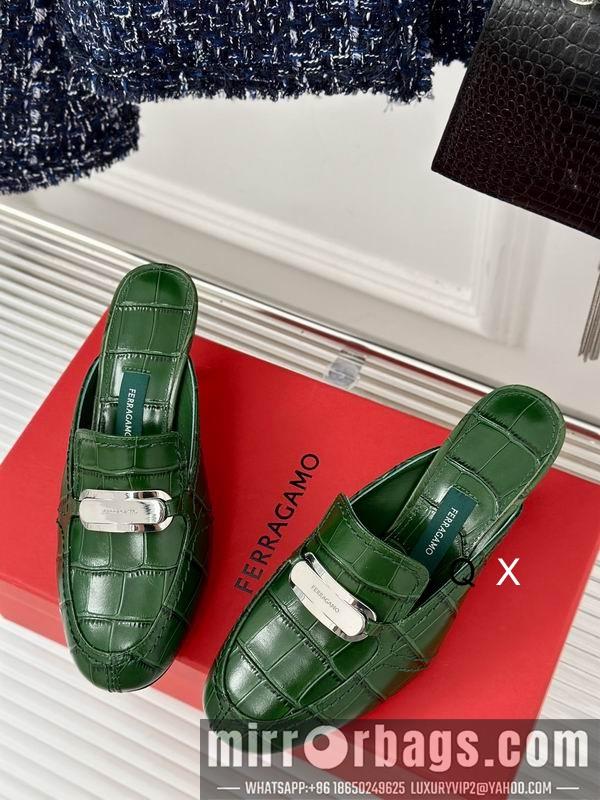 Replica Ferragamo Shoes Ferragamo sz35-40 6.5CM JX0501