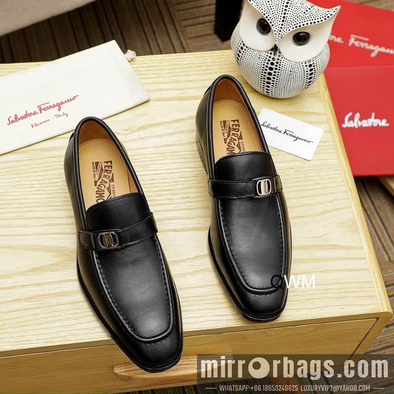 Replica Ferragamo Shoes Ferragamo sz38-45 WM0602
