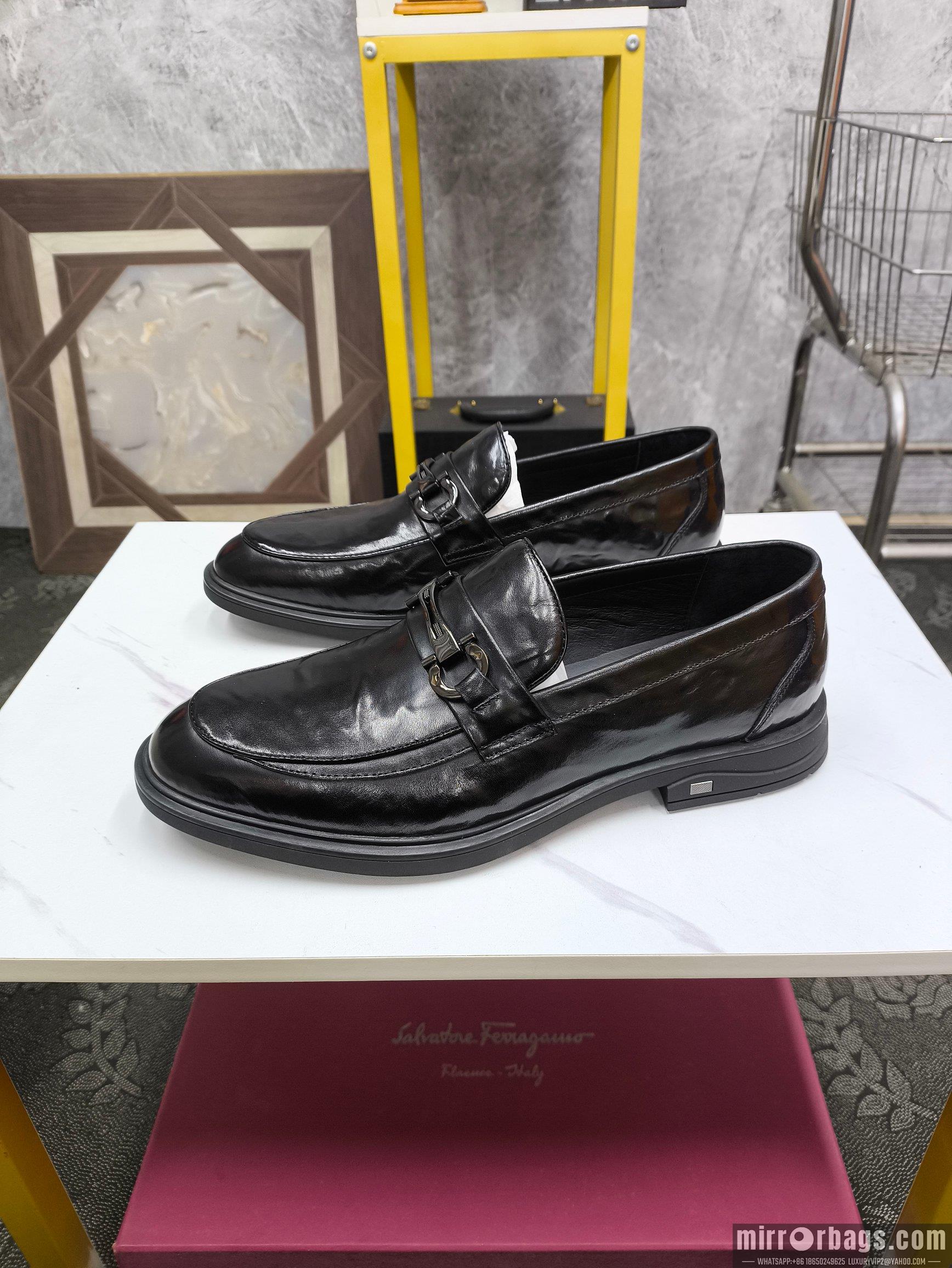 Replica Ferragamo Shoes Ferragamo sz38-44 hnh0219