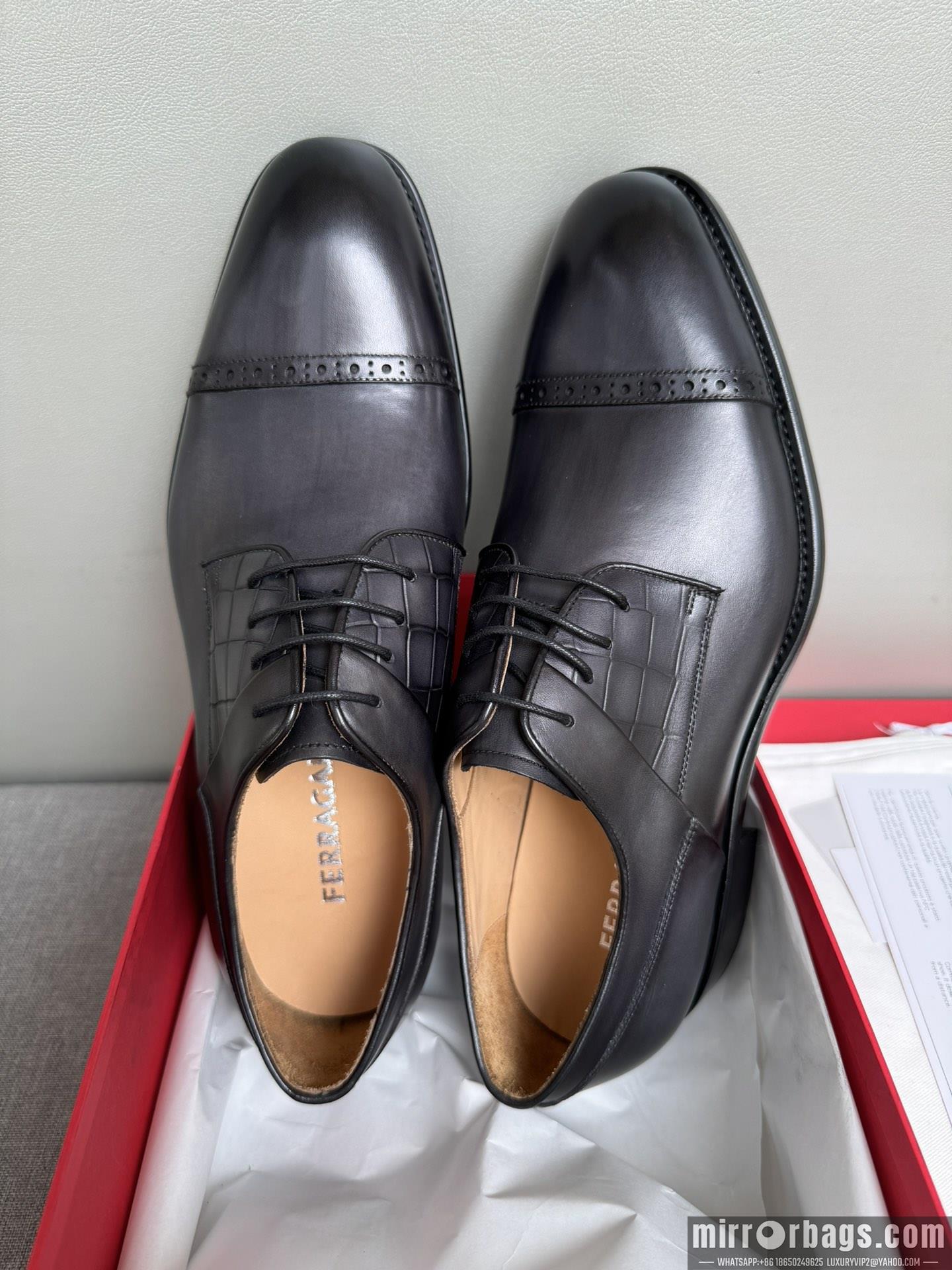 Replica Ferragamo Shoes Ferragamo sz38-44 hnh1205