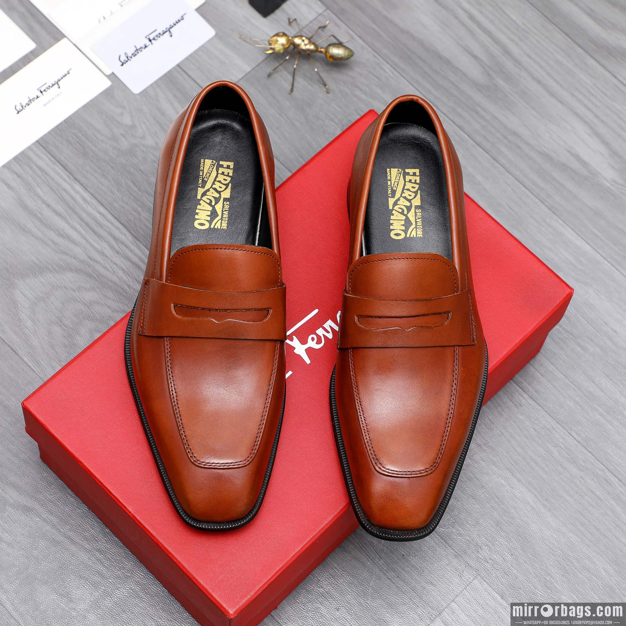 Replica Ferragamo Shoes Ferragamo sz39-45 hnh0264