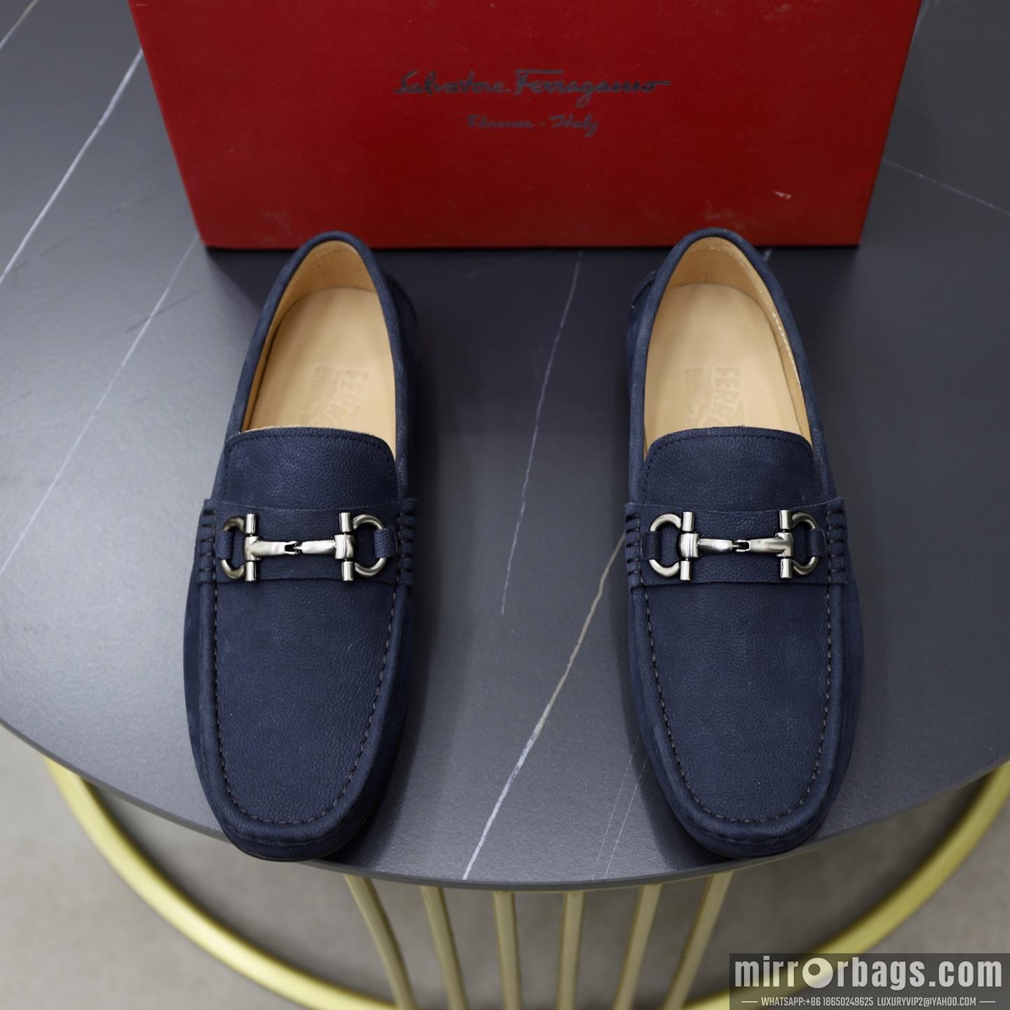 Replica Ferragamo Shoes Ferragamo sz38-44 hnh0217