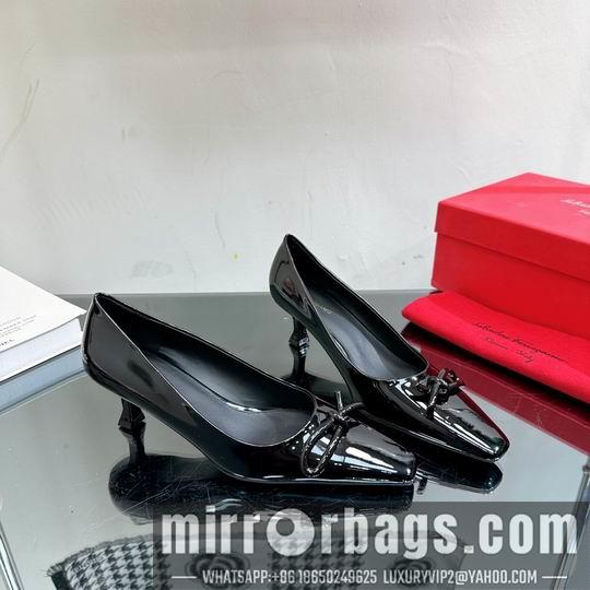 Replica Ferragamo Shoes Ferragamo sz34-40 4.5cm mnh0402