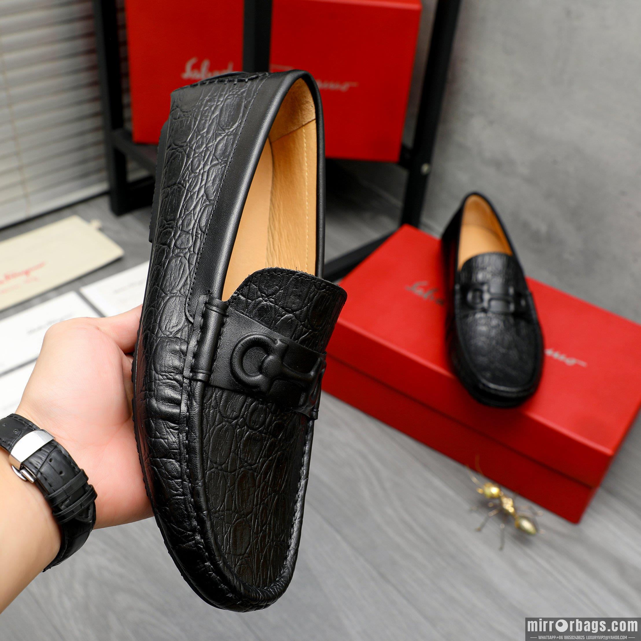 Replica Ferragamo Shoes Ferragamo sz38-44 hnh1230