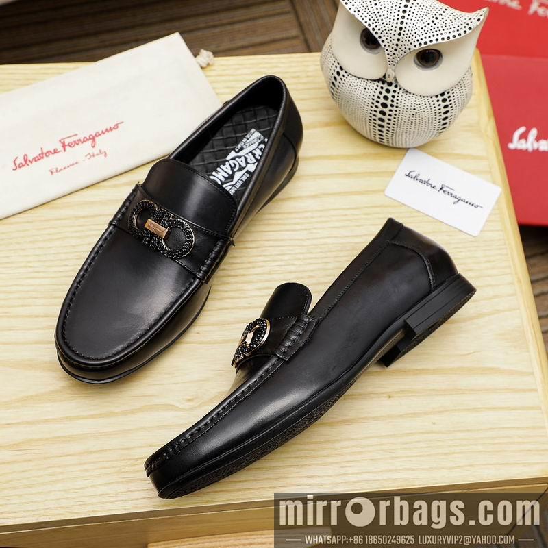 Replica Ferragamo Shoes Ferragamo sz38-45 hnm0256