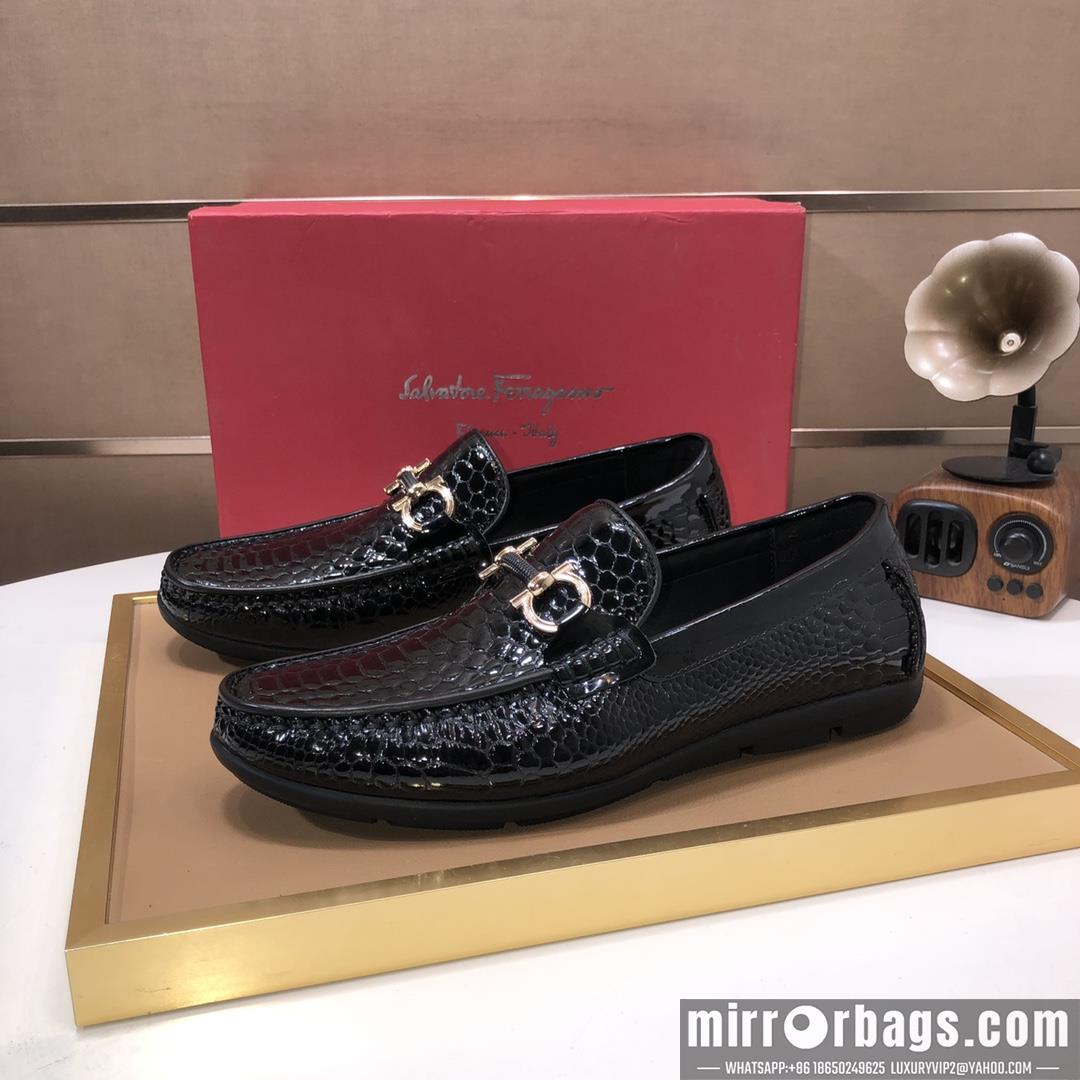 Replica Ferragamo Shoes Ferragamo sz38-45 hnh 0205