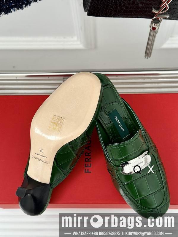 Replica Ferragamo Shoes Ferragamo sz35-40 6.5CM JX0501