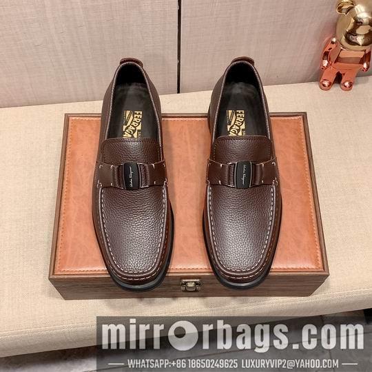 Replica Ferragamo Shoes Ferragamo sz38-45 mnh0606