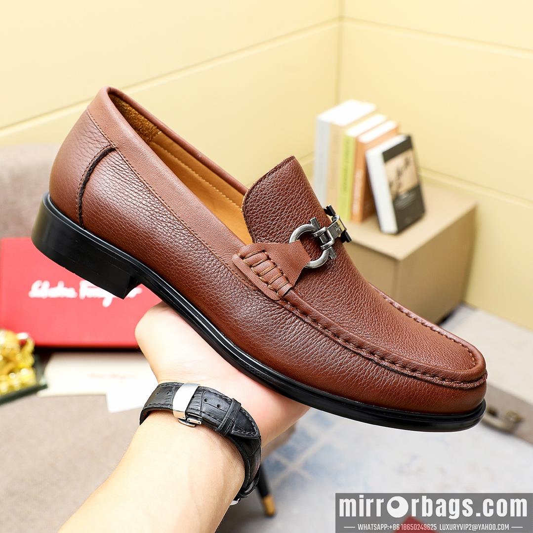 Replica Ferragamo Shoes Ferragamo sz38-45 hnh1231