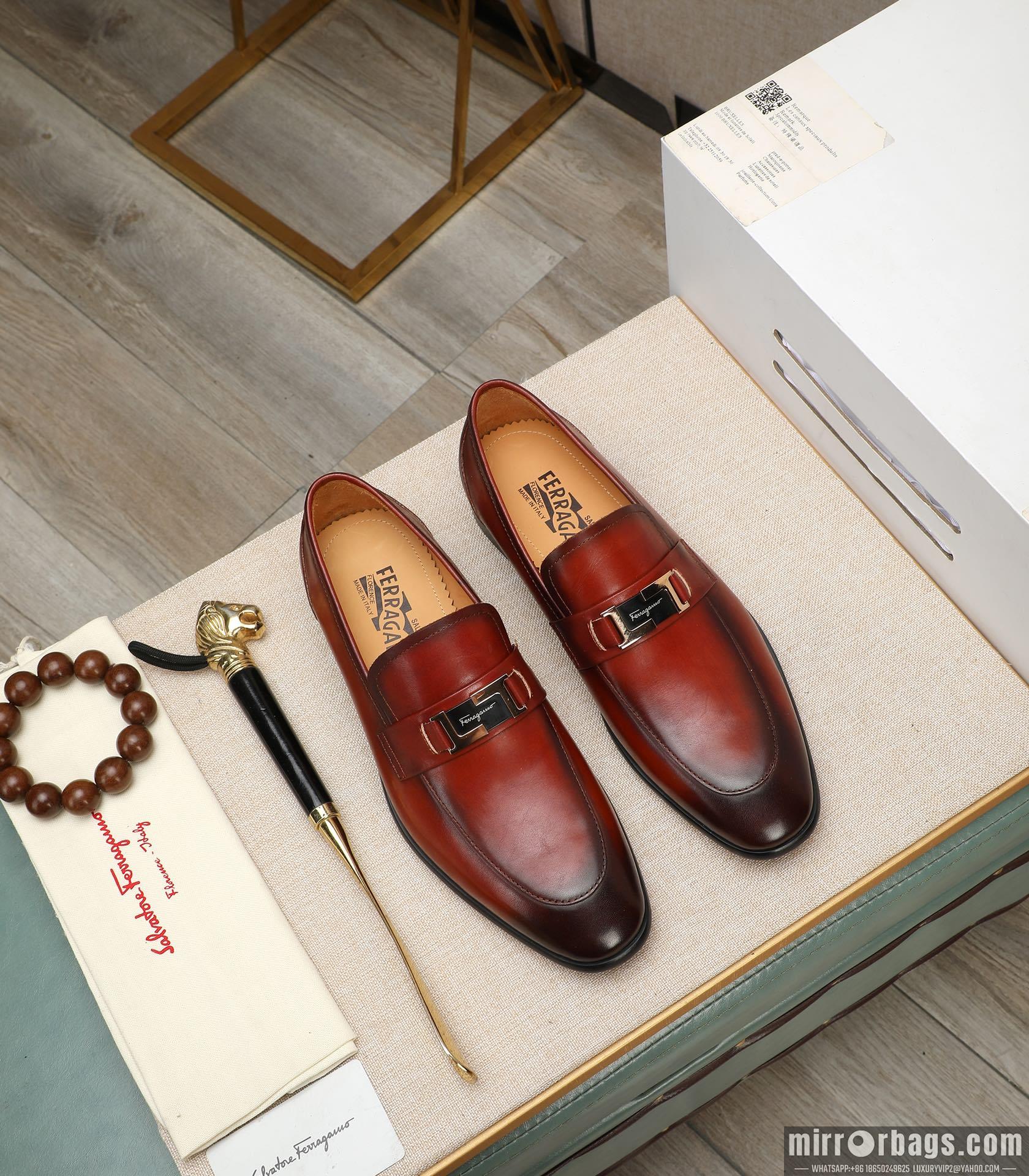 Replica Ferragamo Shoes Ferragamo sz38-44 hnh0253