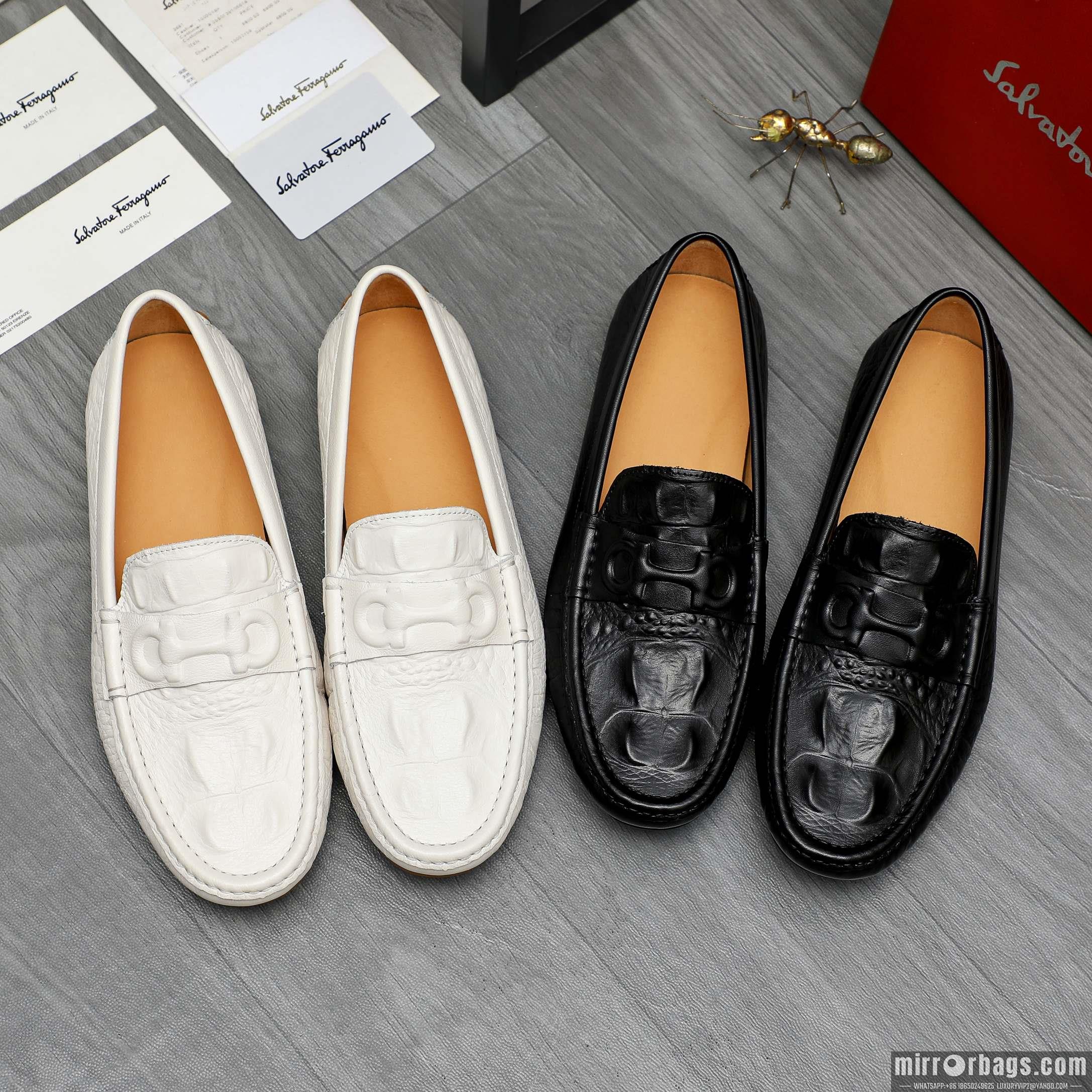 Replica Ferragamo Shoes Ferragamo sz38-44 hnh1222
