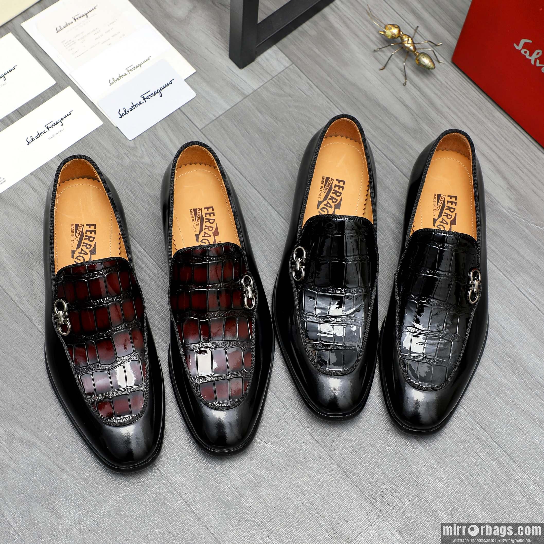 Replica Ferragamo Shoes Ferragamo sz38-44 hnh0227